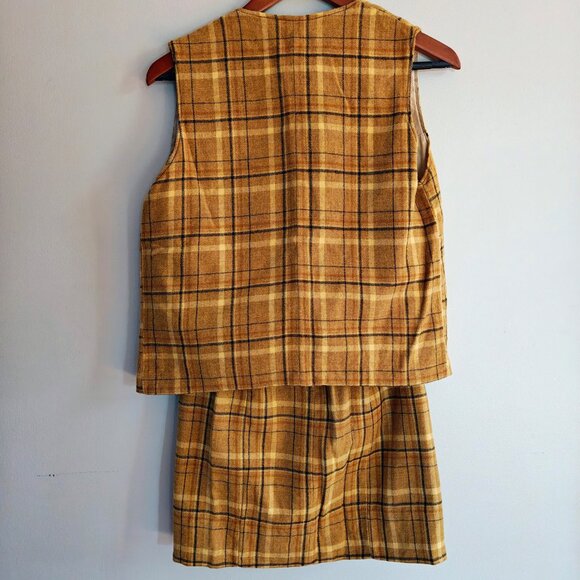 Vintage Skirt & Vest Set - Picture 6 of 8